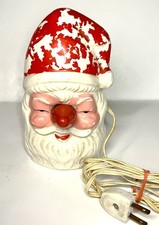 Vintage christmas santa for sale  Elmira