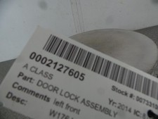 Mercedes class door for sale  SKELMERSDALE