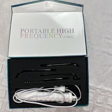 Máquina facial portátil de alta frequência LZ-006A removedor de manchas de pele 4 acessórios comprar usado  Enviando para Brazil