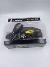 Rádio CB compacto móvel Cobra 19DX IV 40 canais caixa aberta LCD função completa comprar usado  Enviando para Brazil