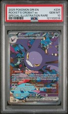 Psa team rocket for sale  GLASGOW