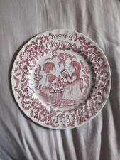 Christmas 1993 plate for sale  HADDINGTON