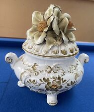 Vintage capodimonte style for sale  LLANDUDNO