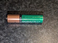 Duracell rechargable aaa for sale  LOUGHBOROUGH