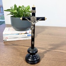 Crucifix ancien table d'occasion  Saint-Genest-Malifaux