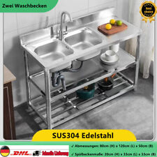 Küchenspüle spültisch becke gebraucht kaufen  Hamburg
