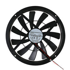Ventilador de refrigeração 250mm 25cm DC 12V 1200RPM 40DBA Molex 4D 250X30 mm gabinete de computador PC comprar usado  Enviando para Brazil