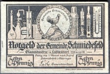 Pfennig schmiedefeld gutschein gebraucht kaufen  Mayen-Umland