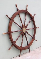 Wooden ship wheel for sale  Torrance