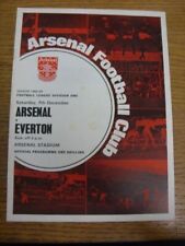 1968 arsenal everton for sale  BIRMINGHAM