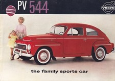Volvo pv544 family for sale  BAGSHOT