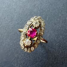 Antique pink sapphire d'occasion  Versailles