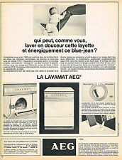 Advertising 1965 aeg d'occasion  Expédié en Belgium