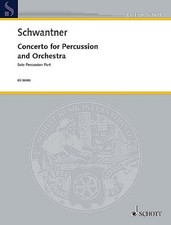 Concerto for Percussion and Orchestra: Percussion Solo Part (Revised), Jose ... segunda mano  Embacar hacia Mexico