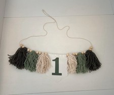Erster geburtstag girlande gebraucht kaufen  Groß-Zimmern