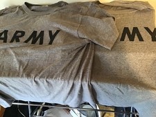 Camiseta Uniforme de Aptidão Física Vintage 1991 UNICOR Ponto Único Exército dos EUA (2) comprar usado  Enviando para Brazil