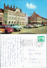 Ansichtskarte rostock rathaus gebraucht kaufen  Ortrand