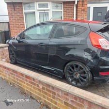 fiesta black edition for sale  WIRRAL