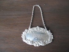 Sterling silver port for sale  NOTTINGHAM