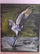 ölgemälde tier ölbild gebraucht kaufen  Euskirchen