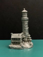 Spoontiques pewter lighthouse for sale  Godfrey