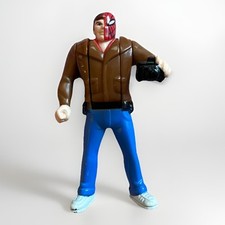Boneco de ação Marvel Toy Biz 1995 Spider Man Peter Parker, cabeça flip, 3,75", usado comprar usado  Enviando para Brazil