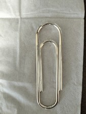 Fermasoldi argento 925 usato  Palermo
