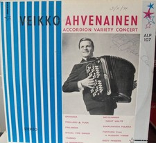 GIULIETTI ACCORDION ARTIST VEIKKO AHVENAINEN (VARIETY CONCERT) 33 VINYL RECORD comprar usado  Enviando para Brazil