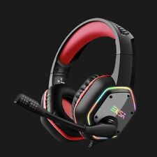 Fones de ouvido para jogos EKSA E1000 USB fone de ouvido para jogos com microfone luz RGB comprar usado  Enviando para Brazil
