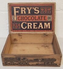 Vintage frys chocolate for sale  LEOMINSTER