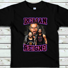 Wwe shirt mens for sale  HULL