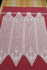 Rideaux réalisés crochet d'occasion  Étaples