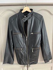 Cocoon black leather for sale  UK