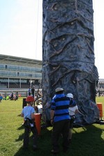 Mobile climbing wall for sale  CHESTERFIELD