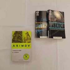 Asimov fondazione terra usato  Roma