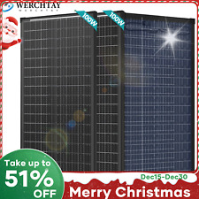 Werchtay 100watt bifacial for sale  California City