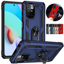 Capa estojo suporte anel armadura à prova de choque para Xiaomi Redmi Note 14 13 12 11 Pro 10 comprar usado  Enviando para Brazil