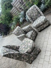 Arm chairs vintage for sale  SOLIHULL