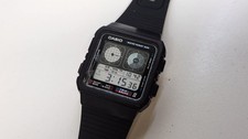 RELÓGIO VINTAGE CASIO TWIN GRAPH II AE-21W FABRICADO NO JAPÃO, usado comprar usado  Enviando para Brazil