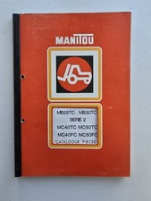 Manitou mb25tc mb30tc for sale  WOODBRIDGE