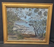 Tableau huile paysage d'occasion  Toulouse-