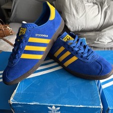 Adidas stockholm uk10 for sale  MANCHESTER
