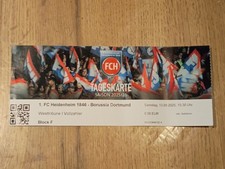 Ticket heidenheim 1846 gebraucht kaufen  Kamen