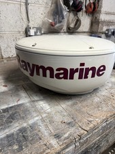 Raymarine radar dome for sale  WIMBORNE