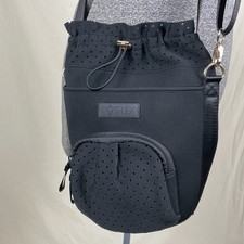 Conjunto pronto Popflex galão brilhante bolsa garrafa de água preta bloguilates comprar usado  Enviando para Brazil