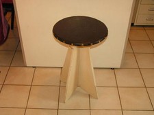 Tabouret vintage années d'occasion  France