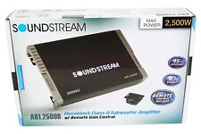 Usado, SOUNDSTREAM AR1.2500D 2500 WATT AMPLIFICADOR MONOBLOCO 1 CANAL CARRO ESTÉREO SUB AMP comprar usado  Enviando para Brazil