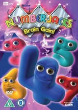 Numberjacks brain gain for sale  UK