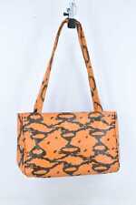 Borsa arancione nera usato  Susegana