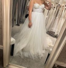 Wedding dress size for sale  WIGAN